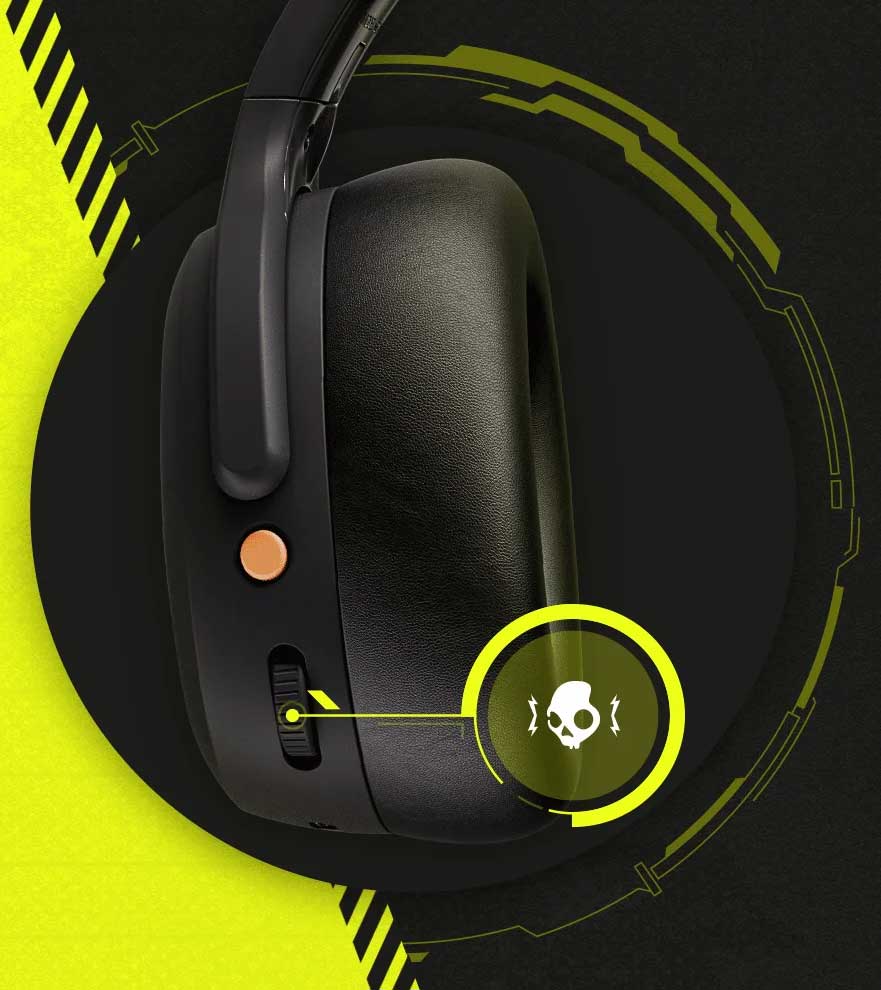 Casti SKULLCANDY Crusher ANC 2 S6CAW-R740, Bluetooth, Over-Ear